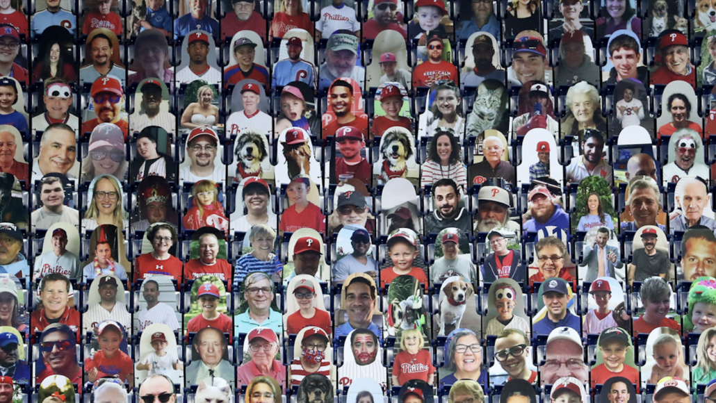 Cardboard Philly Fans Still Manage To Throw Batteries On Field Sports