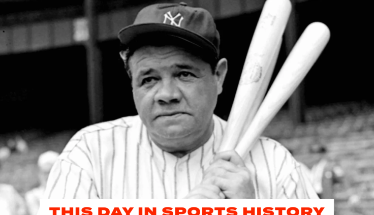 Normal Lunch For Babe Ruth Inspires Nathan’s Hotdog Eating Contest ...