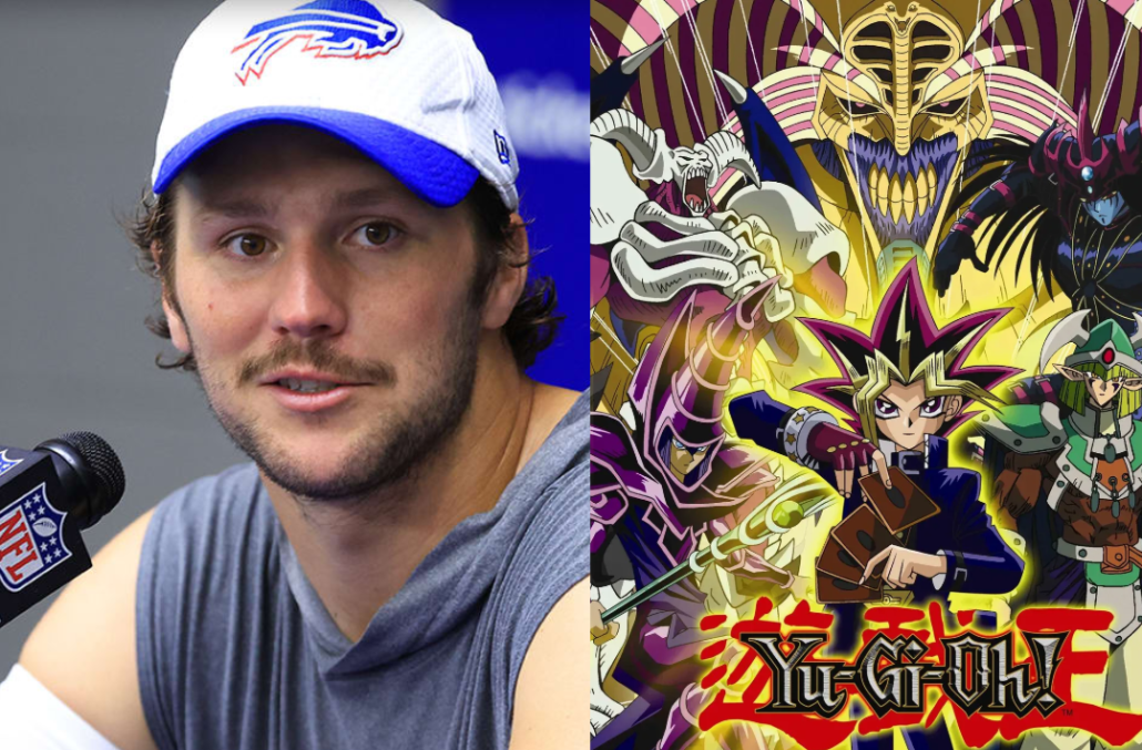 “If we go to the Super Bowl… my Yu-Gi-Oh duel club is gonna freak ...